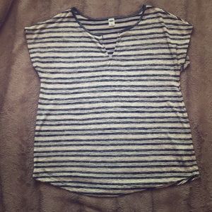 Striped tee